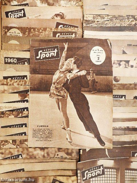 Képes Sport 1960. január-december
