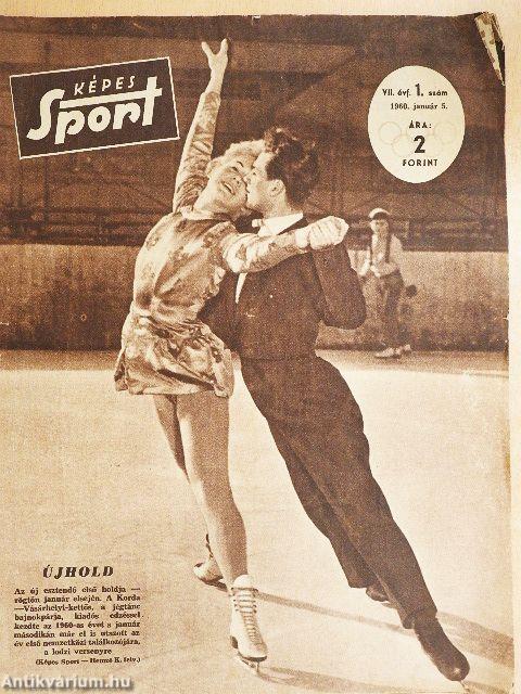 Képes Sport 1960. január-december