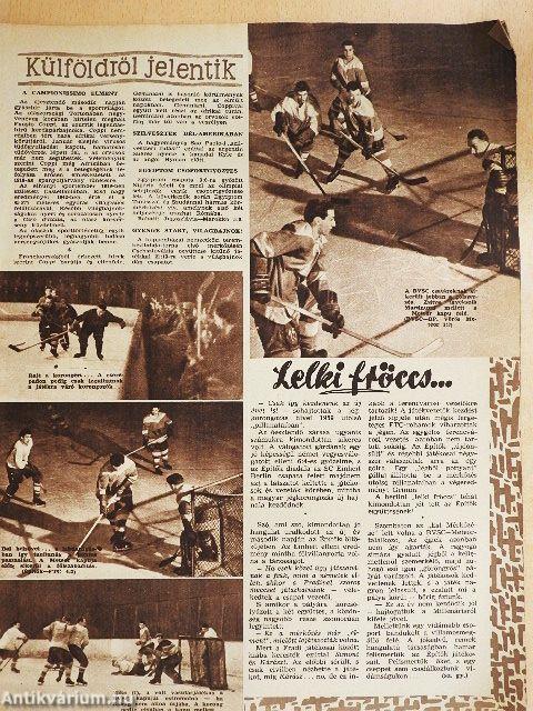 Képes Sport 1960. január-december