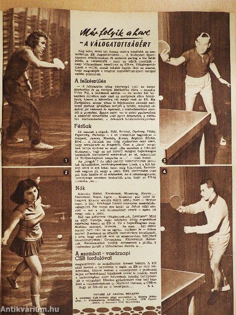 Képes Sport 1960. január-december