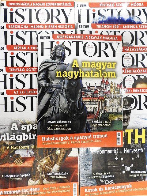 BBC History 2020. (nem teljes évfolyam)