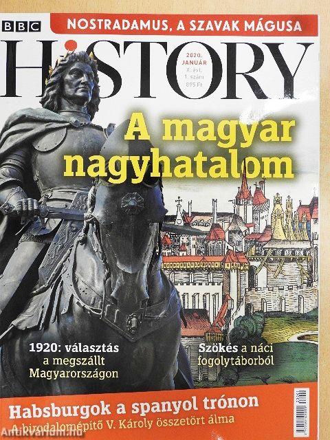 BBC History 2020. (nem teljes évfolyam)