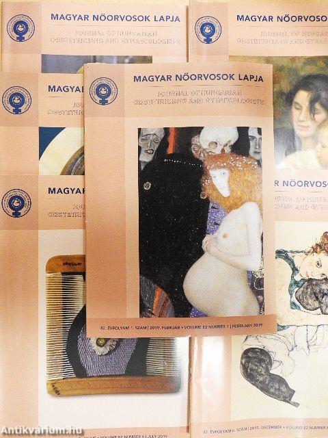 Magyar Nőorvosok Lapja 2019/1-6.