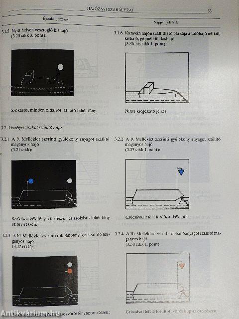 Hajózási szabályzat