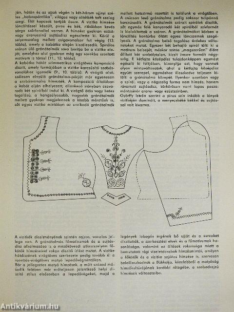 Mezőkövesd és vidéke hímzései II.