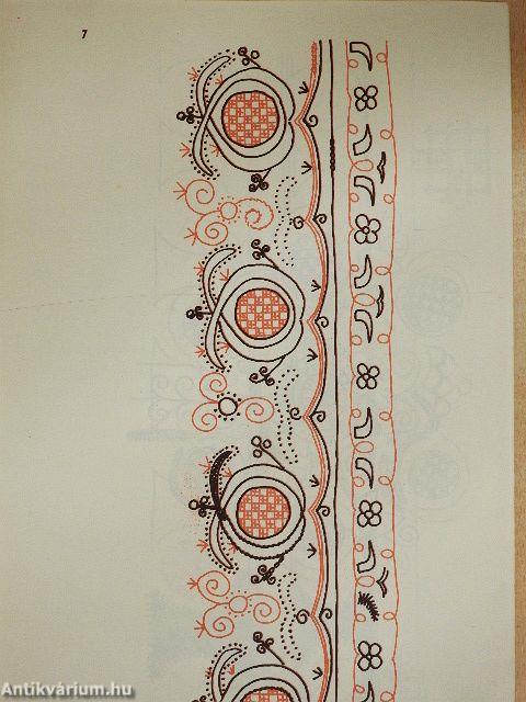 Mezőkövesd és vidéke hímzései II.