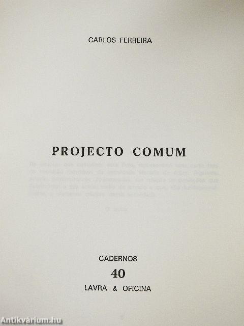 Projecto Comum