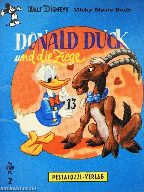 Donald Duck und die Ziege
