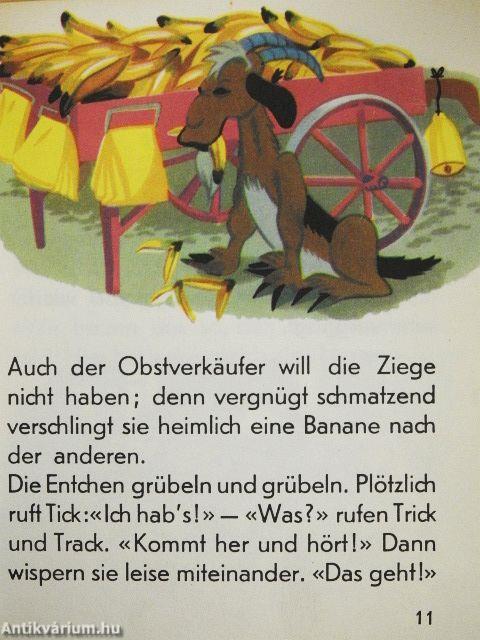 Donald Duck und die Ziege