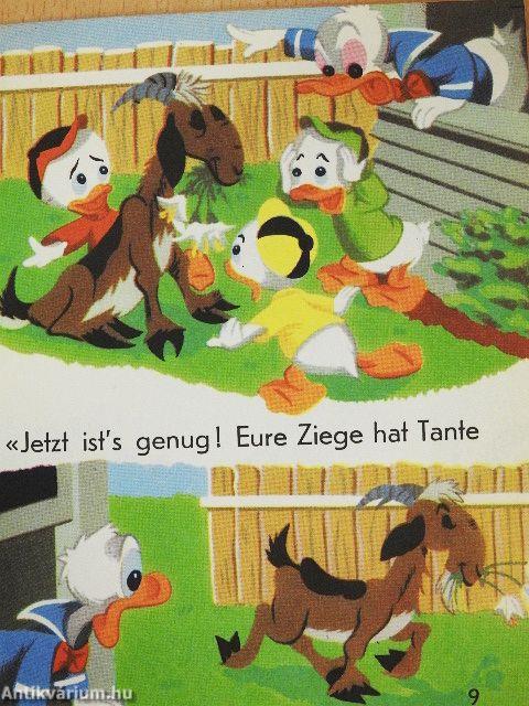 Donald Duck und die Ziege