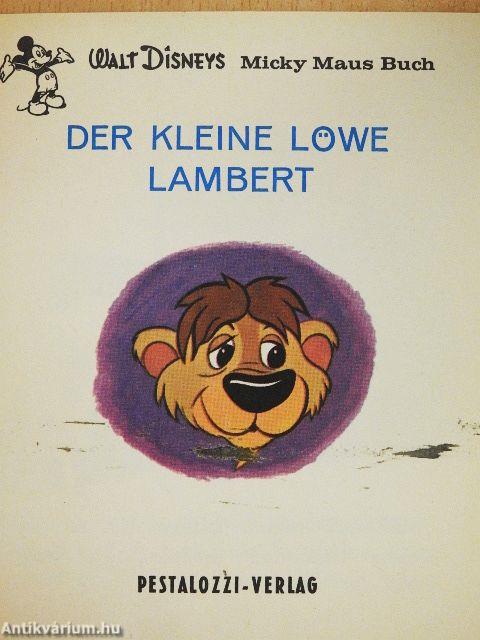 Der kleine Löwe Lambert