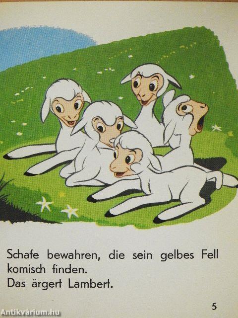 Der kleine Löwe Lambert