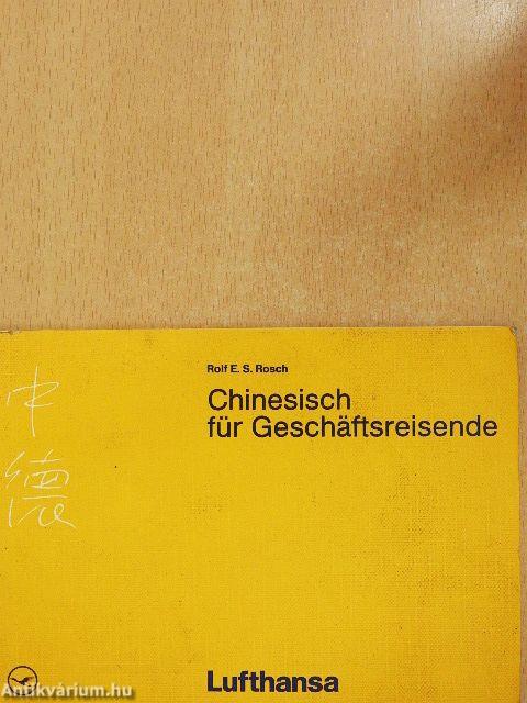 Chinesisch für Geschäftsreisende