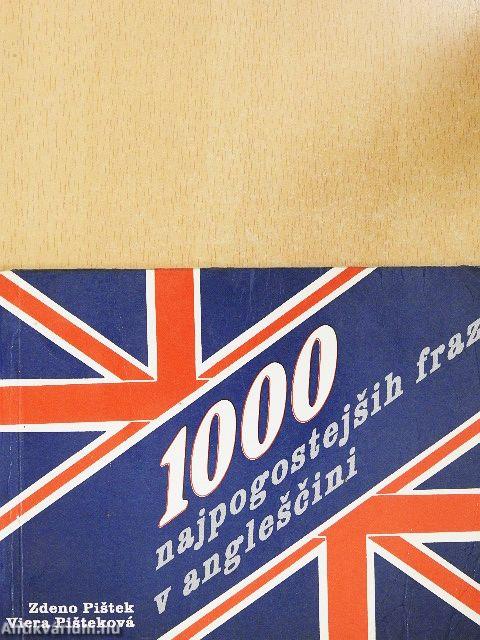 Tisoc najpogostejsih fraz v anglescini