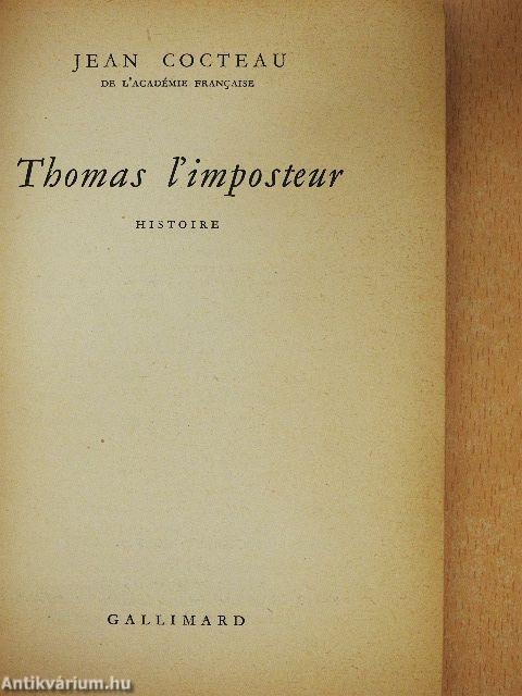 Thomas l'imposteur