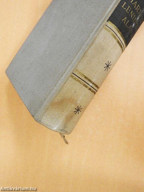 A marxizmus-leninizmus alapjai