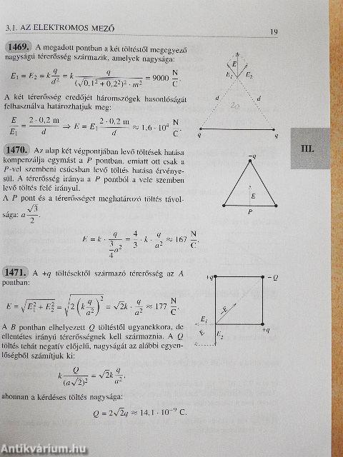 Fizika megoldások II.