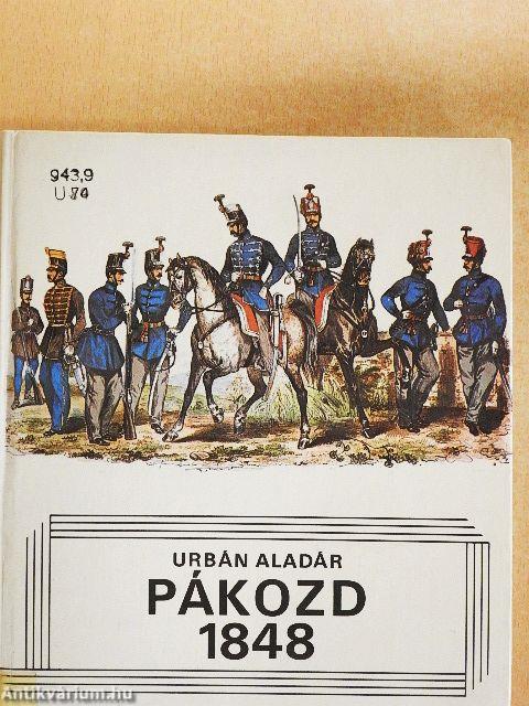 Pákozd, 1848