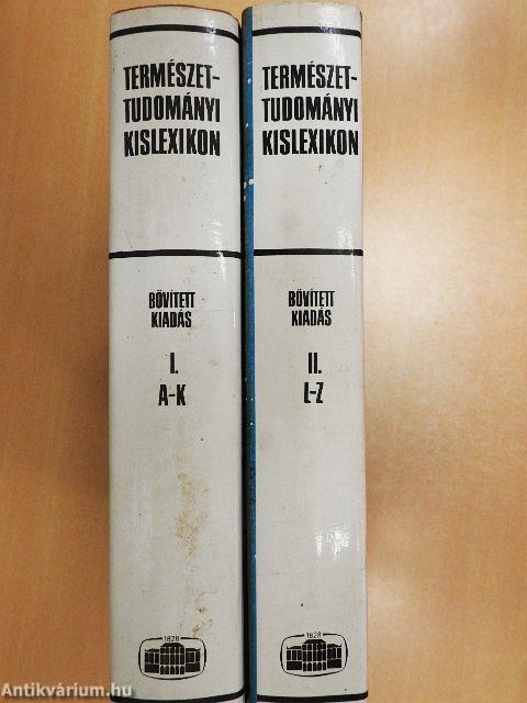 Természettudományi kislexikon I-II.