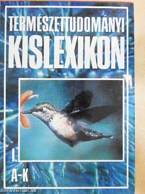 Természettudományi kislexikon I-II.