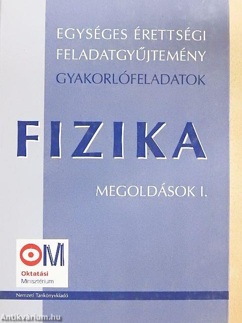 Fizika megoldások I.
