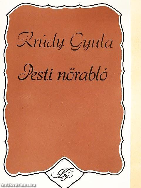 Pesti nőrabló