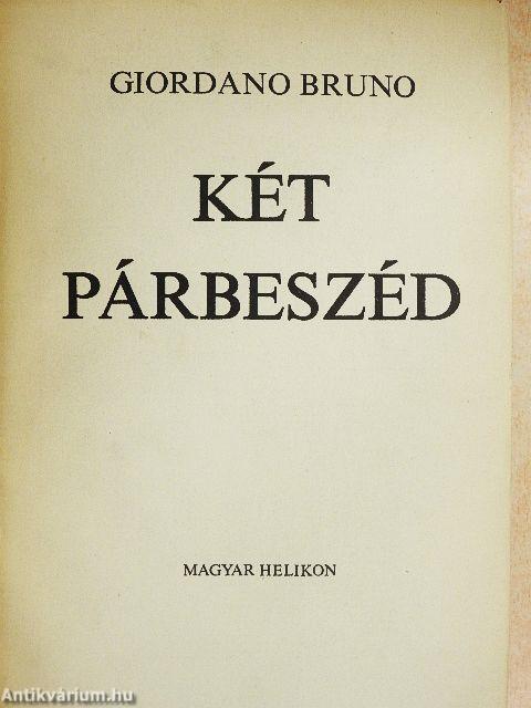 Két párbeszéd