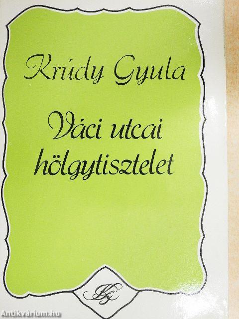 Váci utcai hölgytisztelet