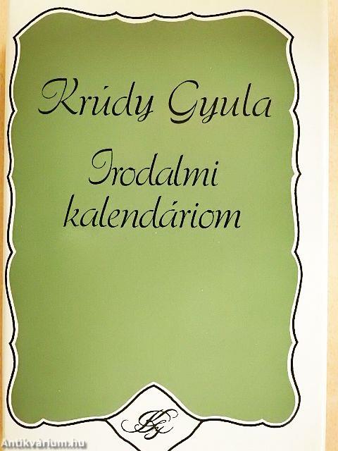 Irodalmi kalendáriom