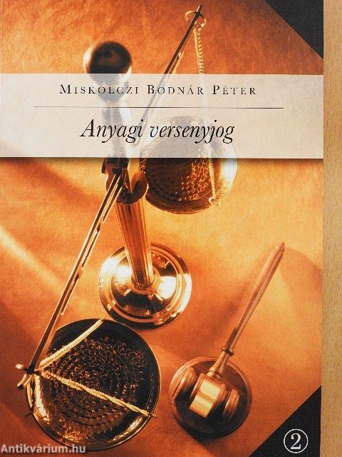 Anyagi versenyjog