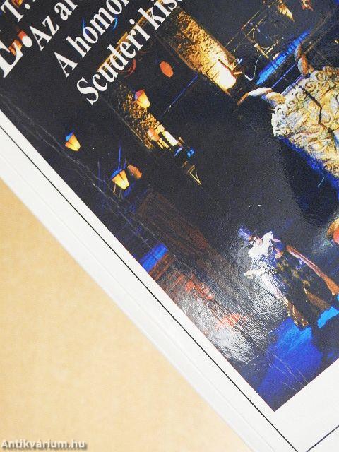 Az arany virágcserép/A homokember/Scuderi kisasszony