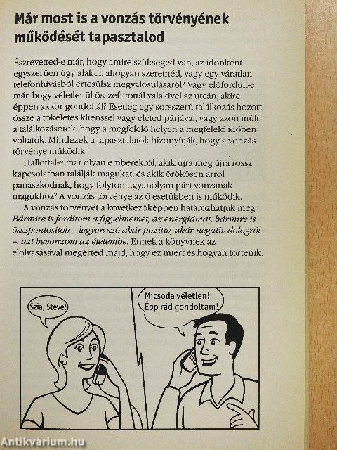 Így működtesd a Vonzás Törvényét!