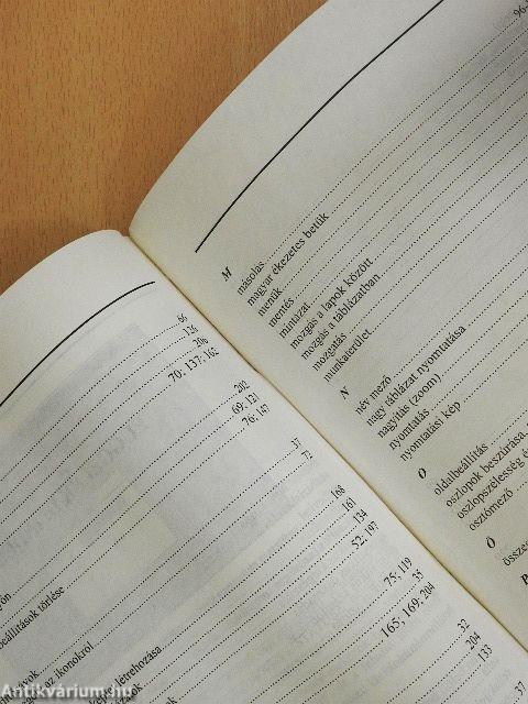 Táblázatkezelés. Excel, Lotus, Works /Win '95/