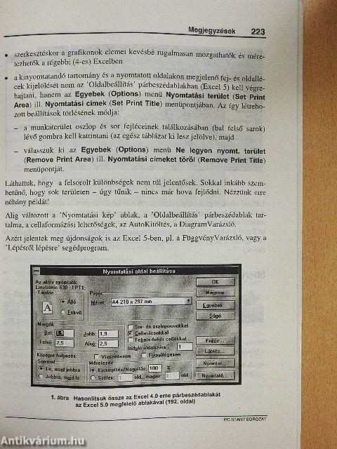 Táblázatkezelés. Excel, Lotus, Works /Win '95/