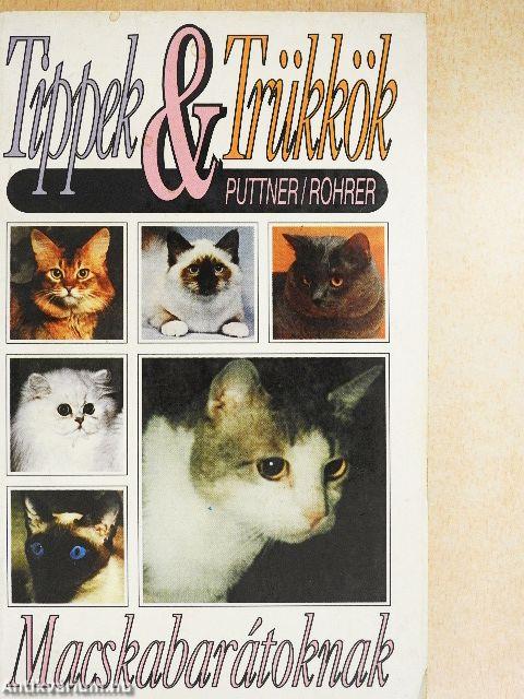 Tippek & trükkök macskabarátoknak