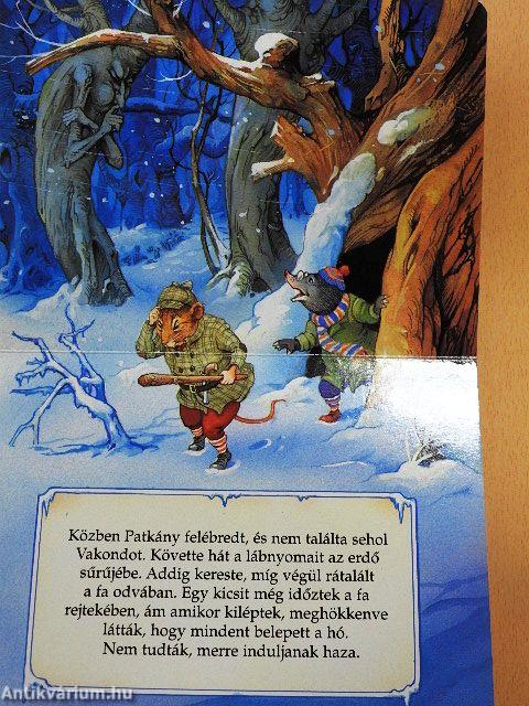 Békavári uraság és barátai az erdő sűrűjében