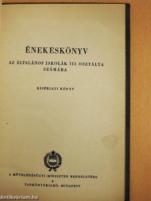 Énekeskönyv