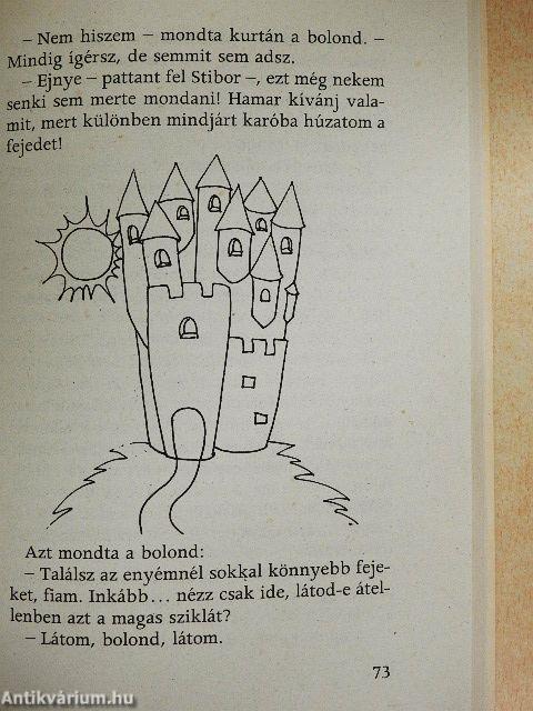 Szélike királykisasszony és más mesék 