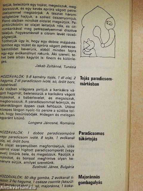 Főzőkanállal hazán kívül