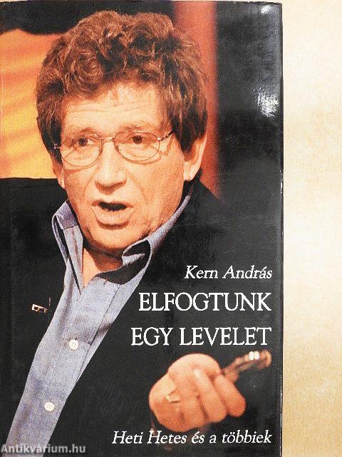 Elfogtunk egy levelet