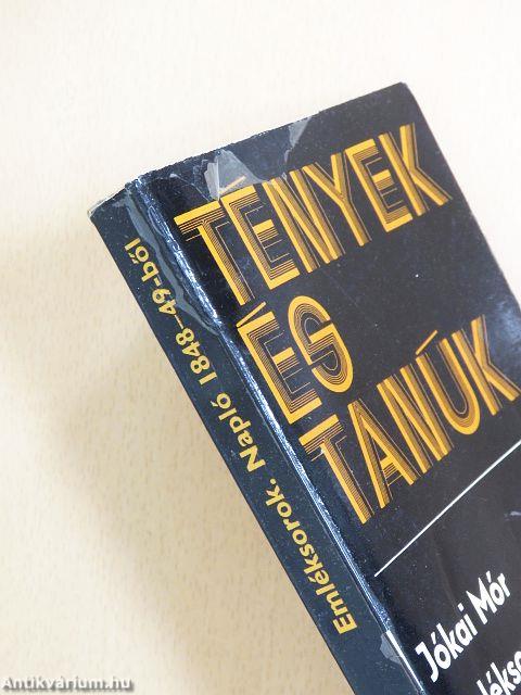 "15 kötet a Tények és Tanúk sorozatból (nem teljes sorozat)"
