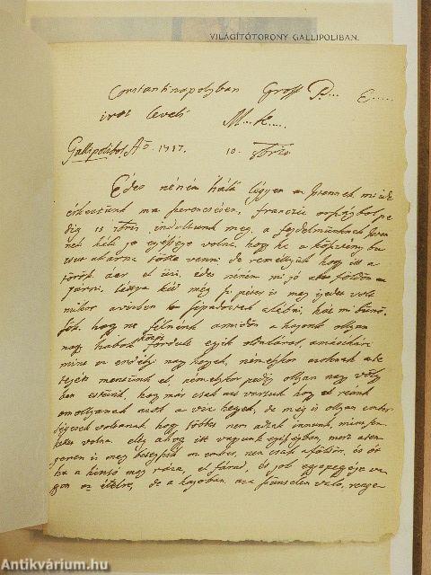 Zágoni Mikes Kelemen Törökországi Levelei