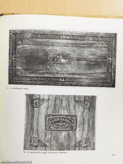 Régi magyar bútorok I.