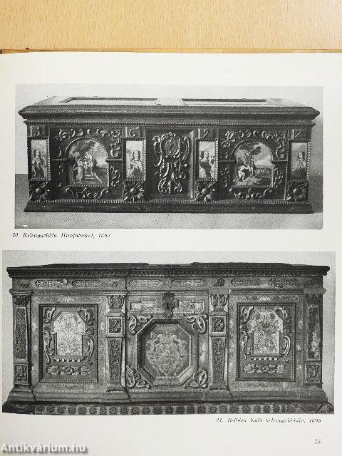 Régi magyar bútorok I.