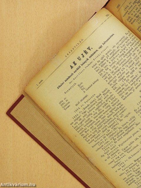 Leányvilág 1885. (nem teljes évfolyam)