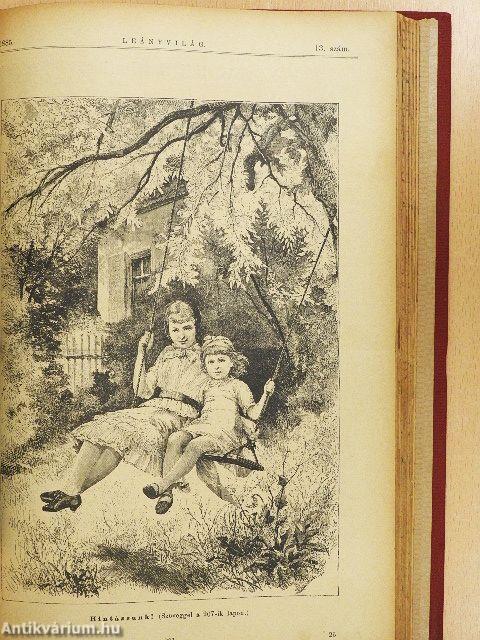 Leányvilág 1885. (nem teljes évfolyam)