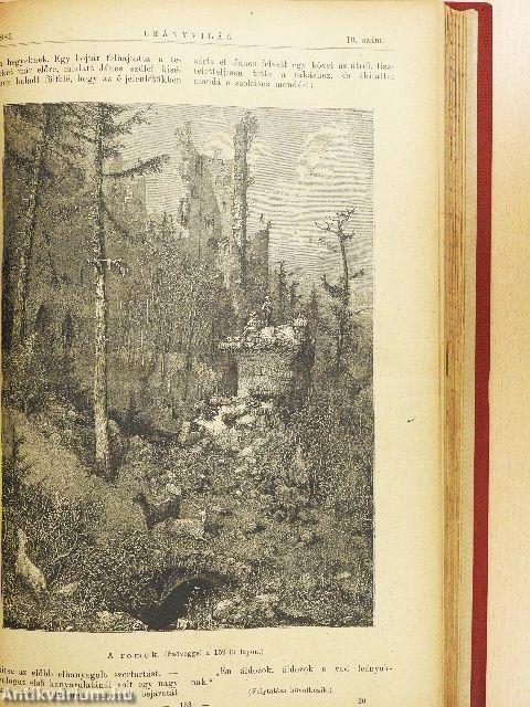 Leányvilág 1885. (nem teljes évfolyam)
