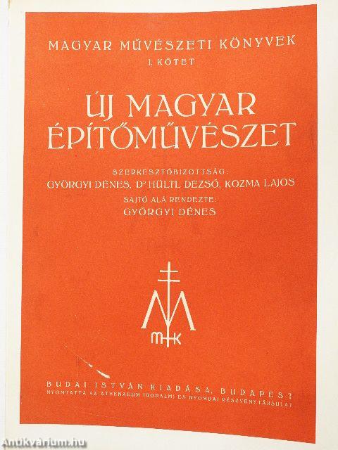 Új magyar építőművészet I.
