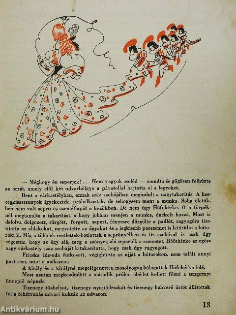 Hófehérke mama lett