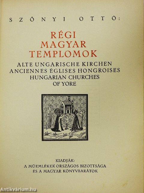 Régi magyar templomok